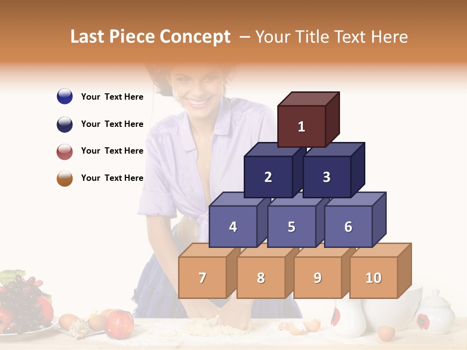 Kitchen Dough Sexual PowerPoint Template