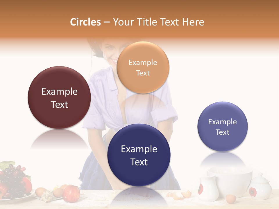 Kitchen Dough Sexual PowerPoint Template