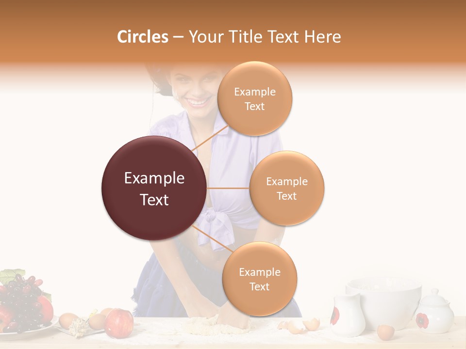 Kitchen Dough Sexual PowerPoint Template