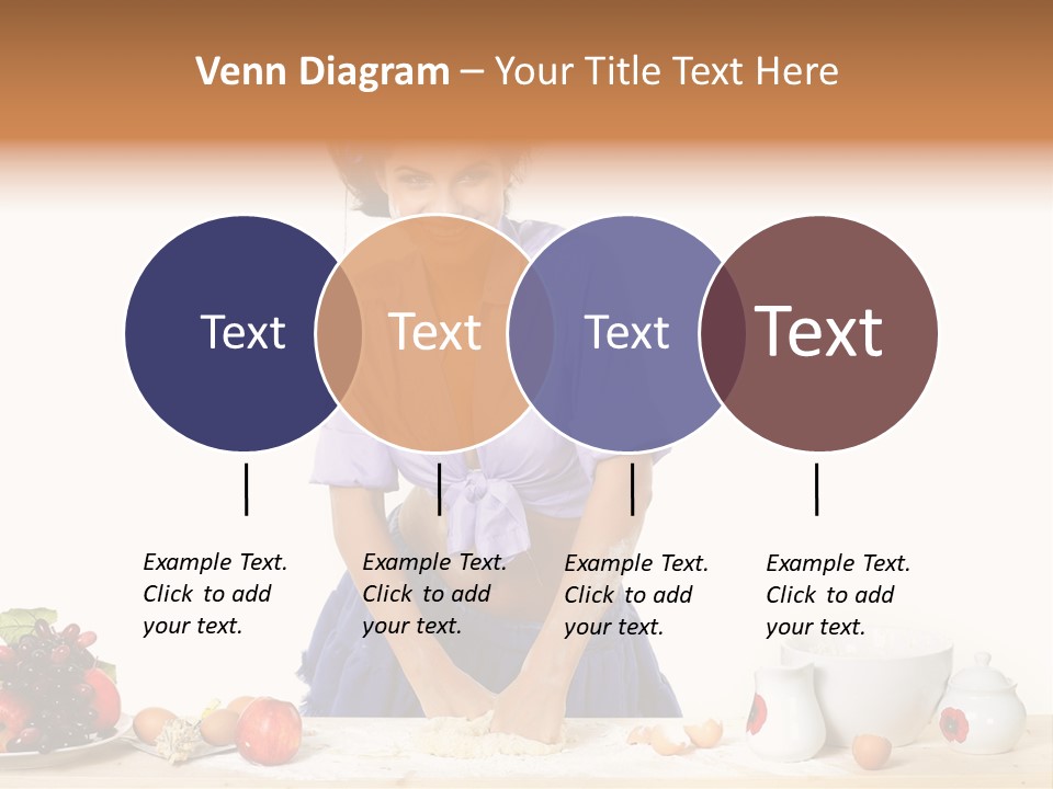 Kitchen Dough Sexual PowerPoint Template