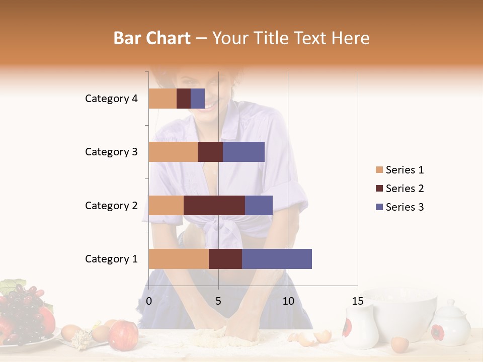 Kitchen Dough Sexual PowerPoint Template