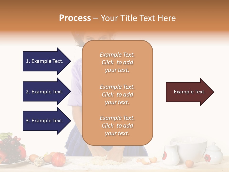 Kitchen Dough Sexual PowerPoint Template