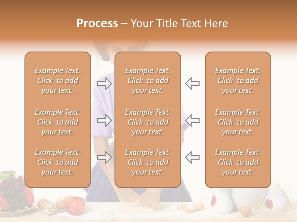 Kitchen Dough Sexual PowerPoint Template