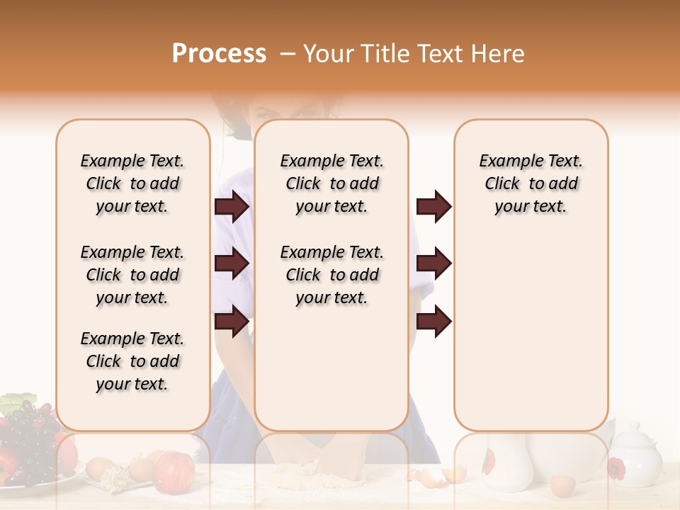 Kitchen Dough Sexual PowerPoint Template