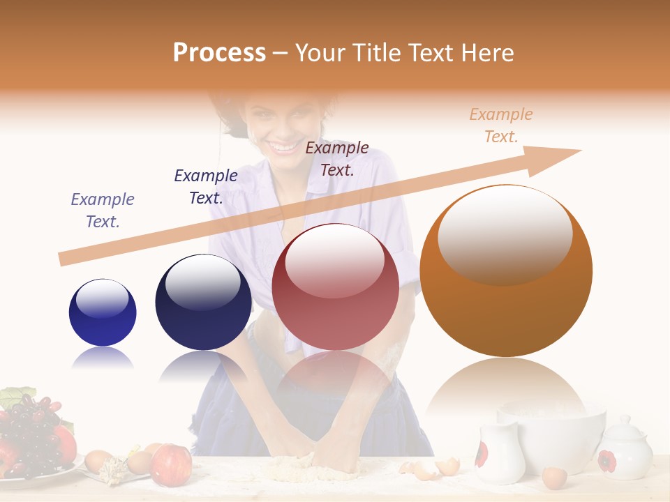 Kitchen Dough Sexual PowerPoint Template