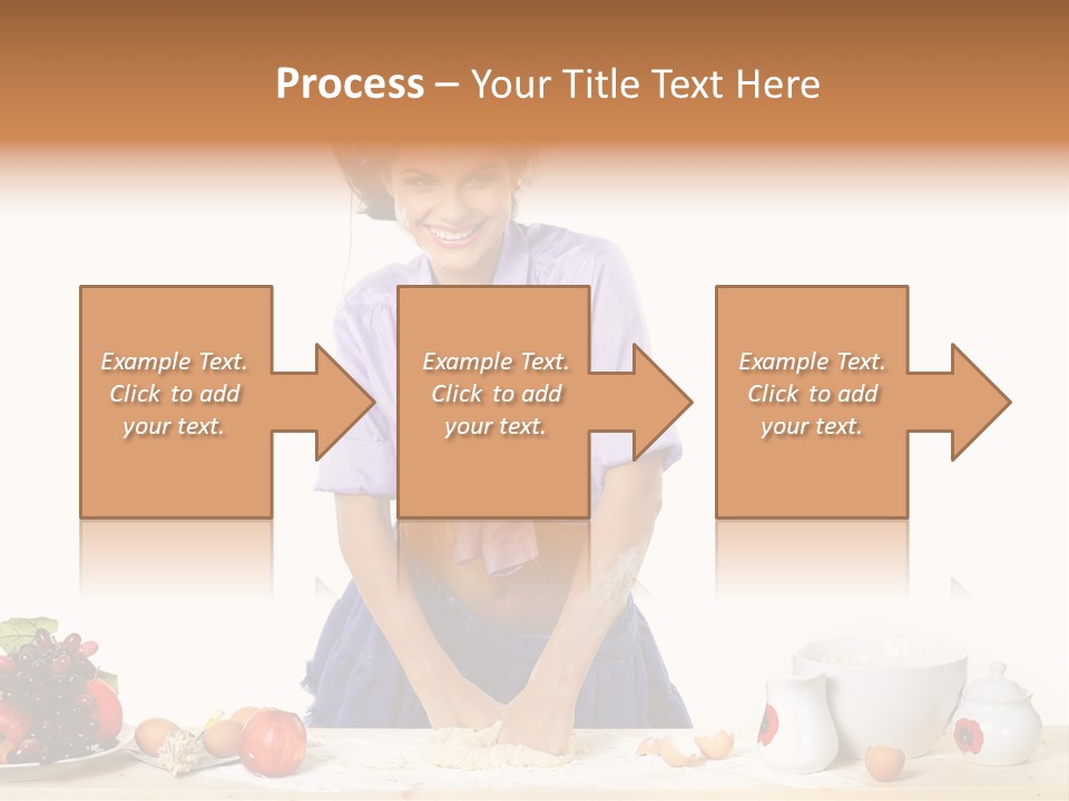 Kitchen Dough Sexual PowerPoint Template