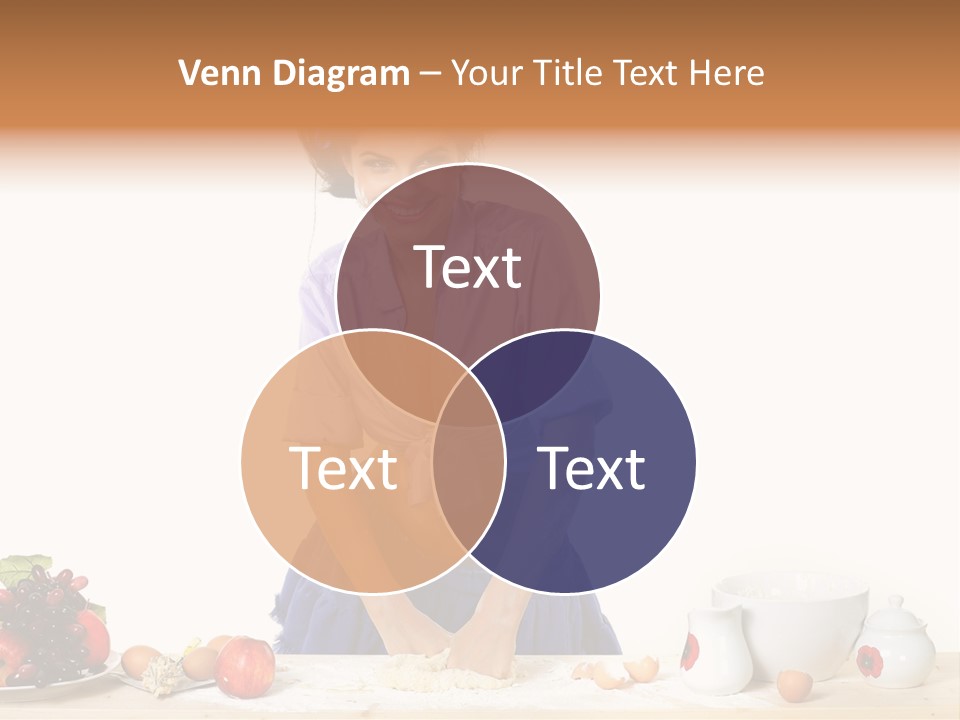 Kitchen Dough Sexual PowerPoint Template