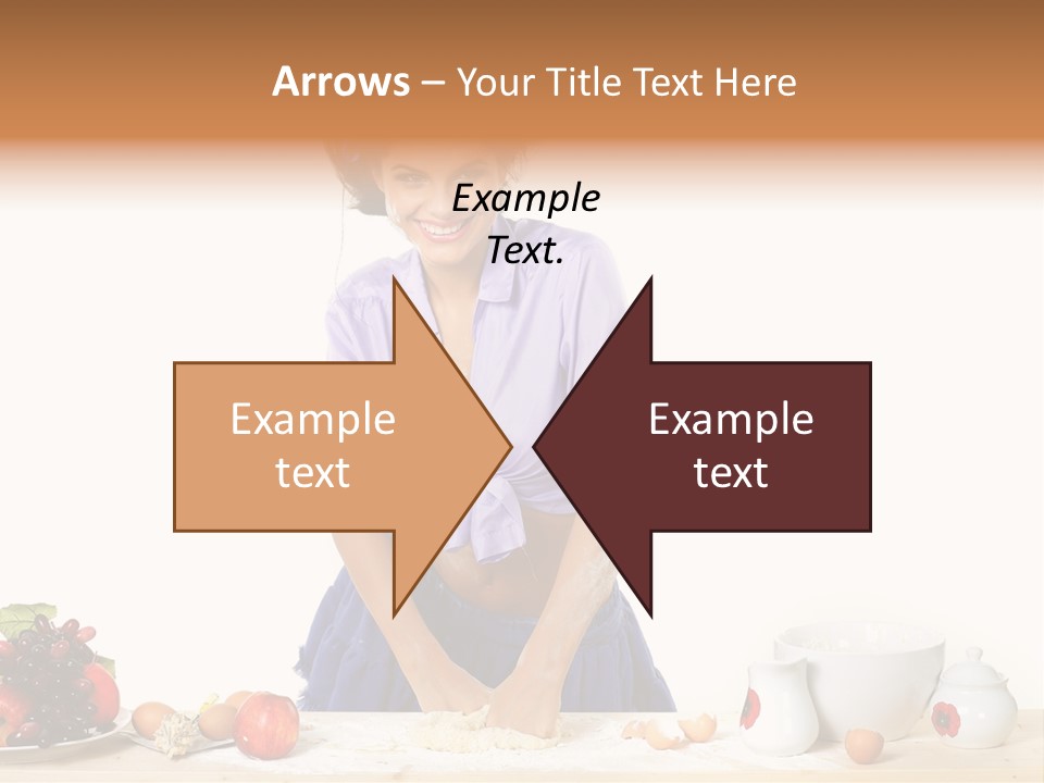Kitchen Dough Sexual PowerPoint Template