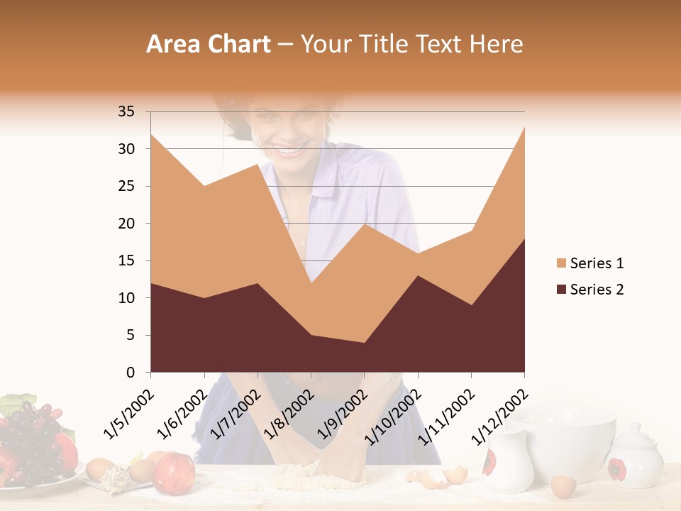Kitchen Dough Sexual PowerPoint Template