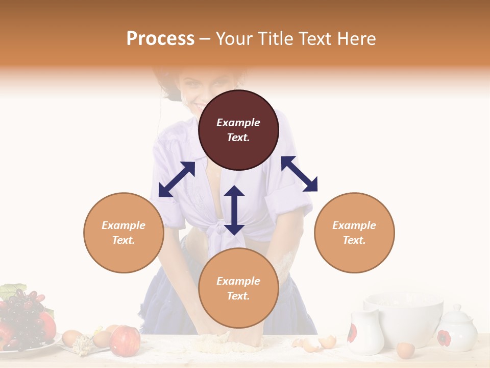Kitchen Dough Sexual PowerPoint Template