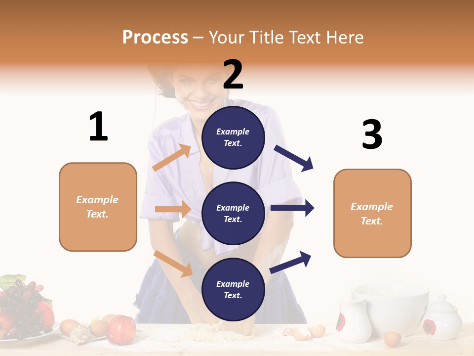 Kitchen Dough Sexual PowerPoint Template