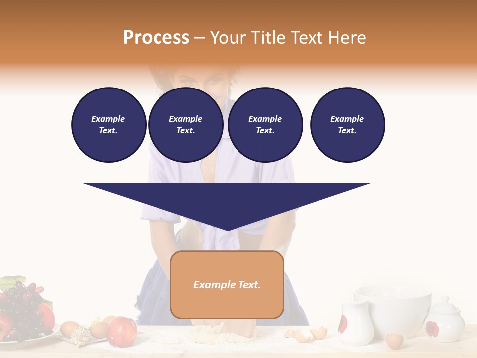 Kitchen Dough Sexual PowerPoint Template
