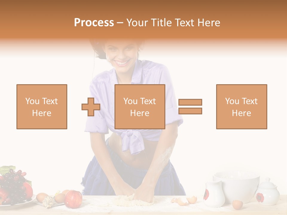 Kitchen Dough Sexual PowerPoint Template