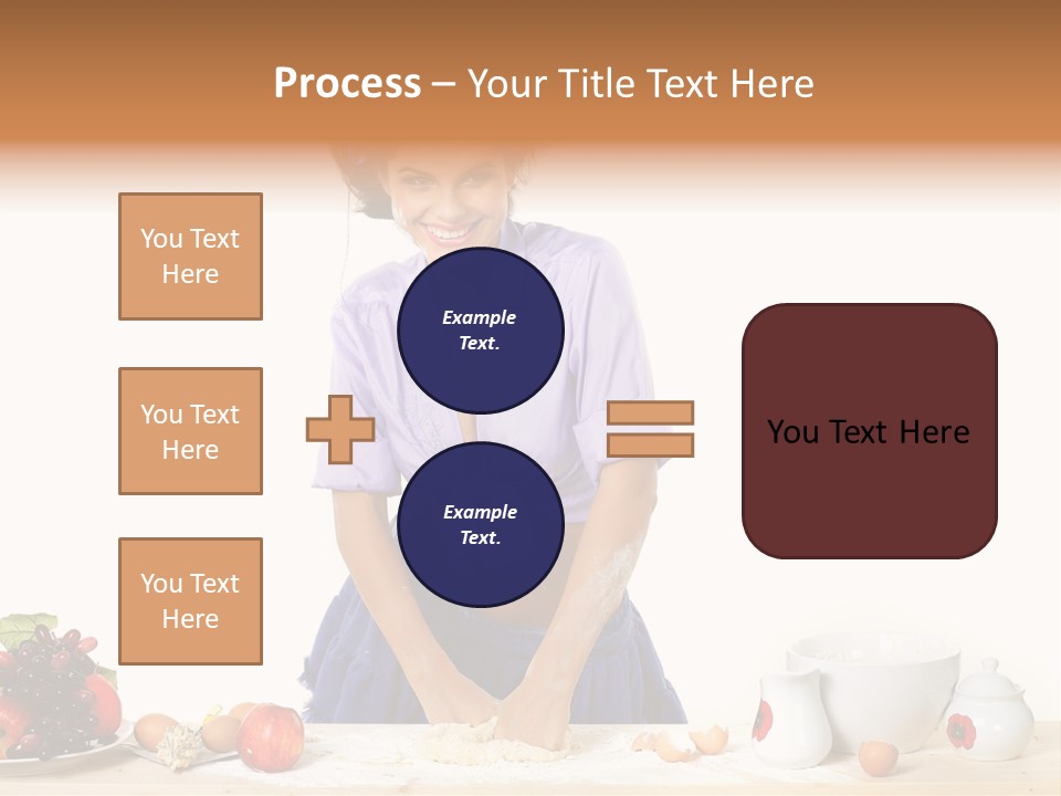 Kitchen Dough Sexual PowerPoint Template