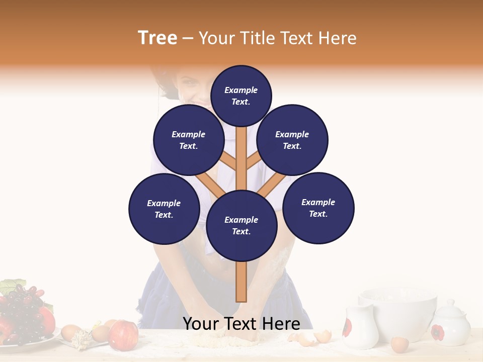 Kitchen Dough Sexual PowerPoint Template