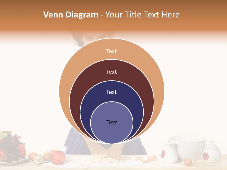 Kitchen Dough Sexual PowerPoint Template