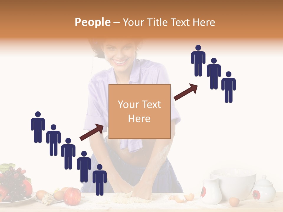 Kitchen Dough Sexual PowerPoint Template