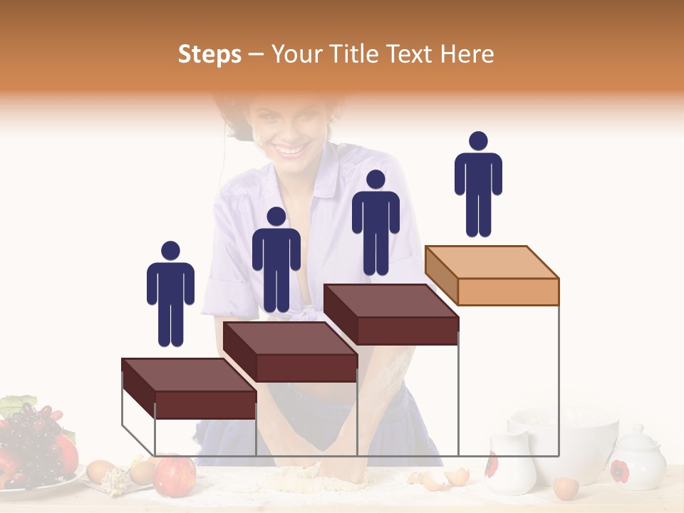 Kitchen Dough Sexual PowerPoint Template