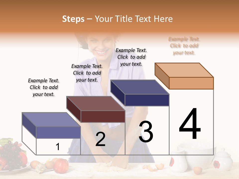 Kitchen Dough Sexual PowerPoint Template