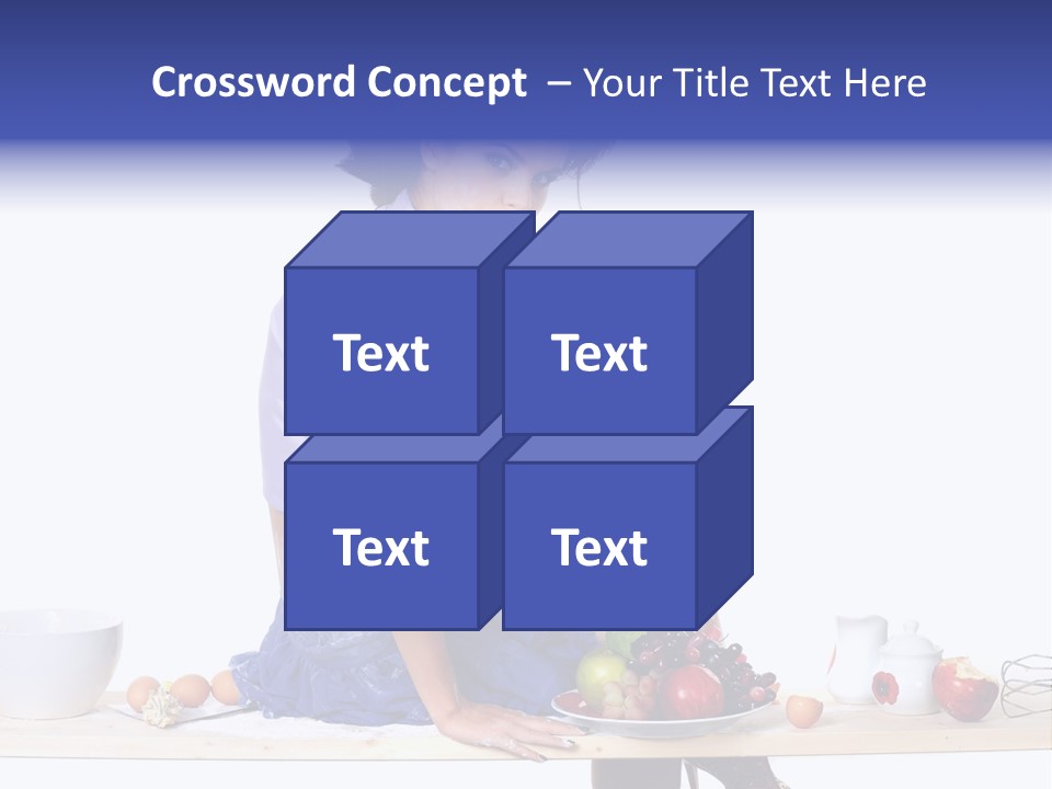 Kitchen Meal Bowl PowerPoint Template