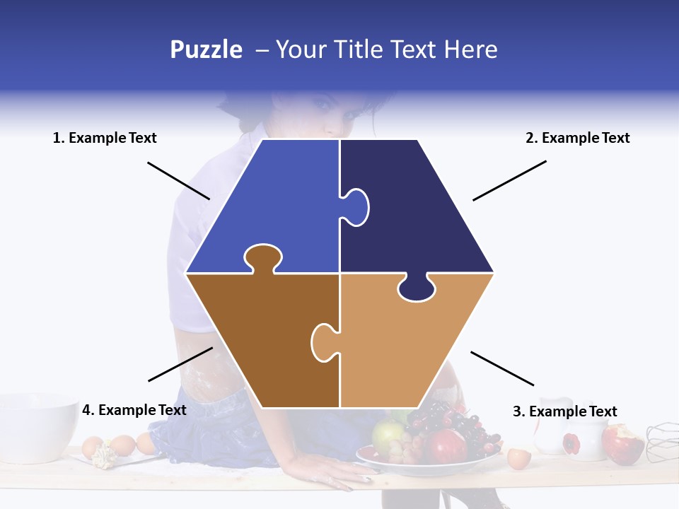 Kitchen Meal Bowl PowerPoint Template