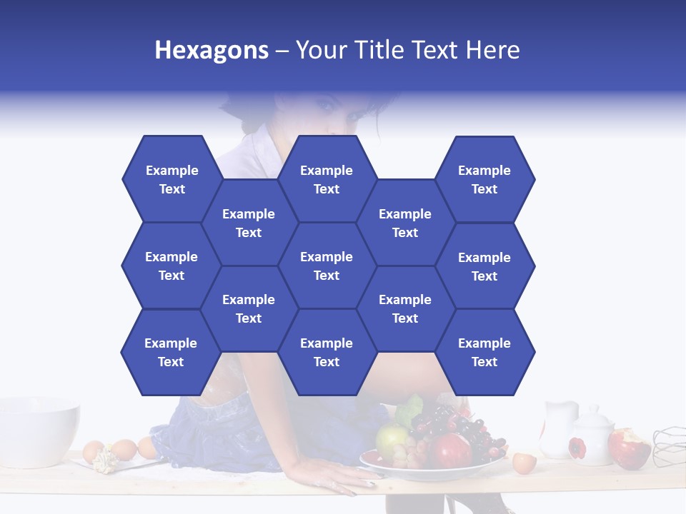 Kitchen Meal Bowl PowerPoint Template