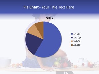 Kitchen Meal Bowl PowerPoint Template