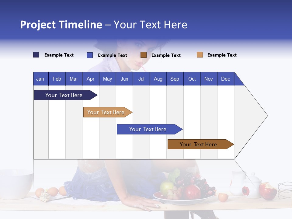 Kitchen Meal Bowl PowerPoint Template