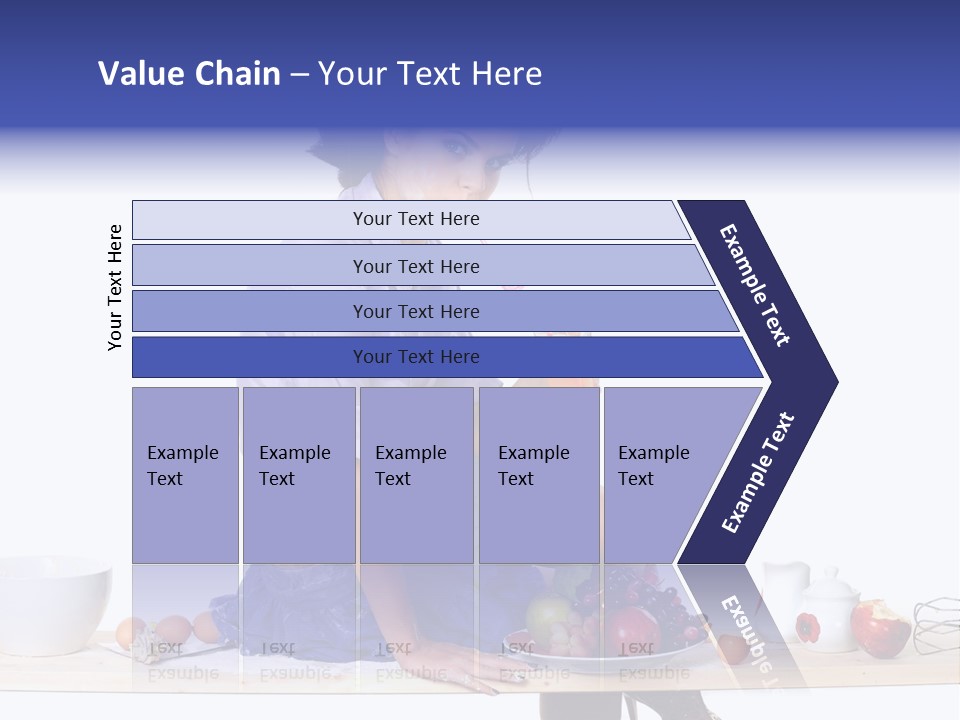 Kitchen Meal Bowl PowerPoint Template