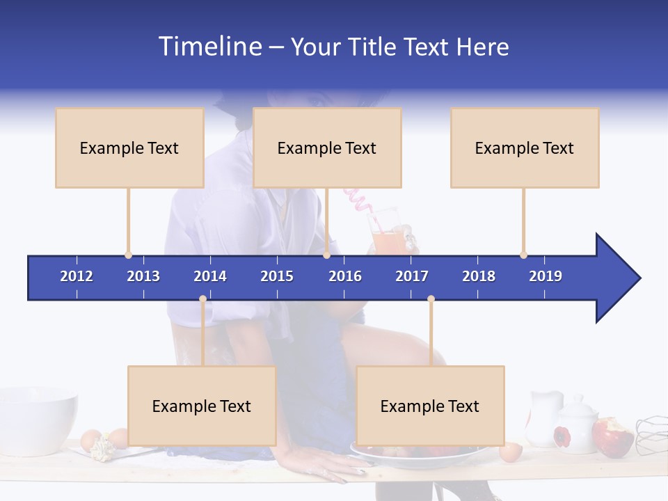 Kitchen Meal Bowl PowerPoint Template