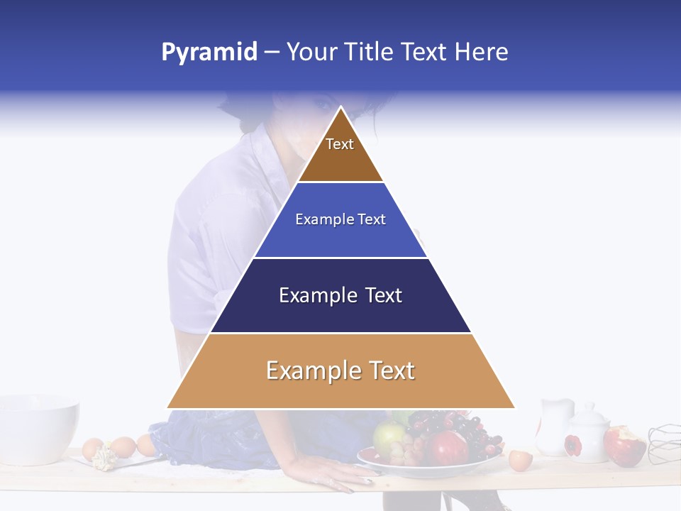 Kitchen Meal Bowl PowerPoint Template