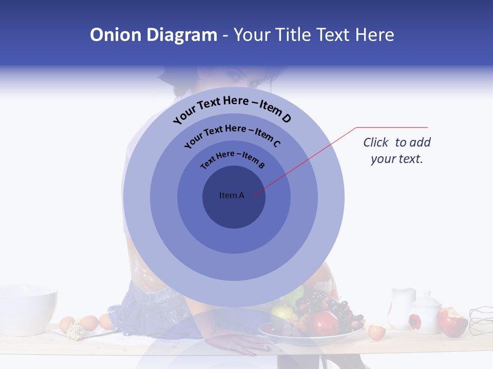Kitchen Meal Bowl PowerPoint Template