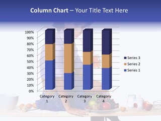 Kitchen Meal Bowl PowerPoint Template