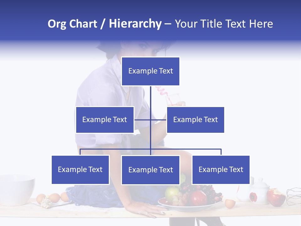 Kitchen Meal Bowl PowerPoint Template