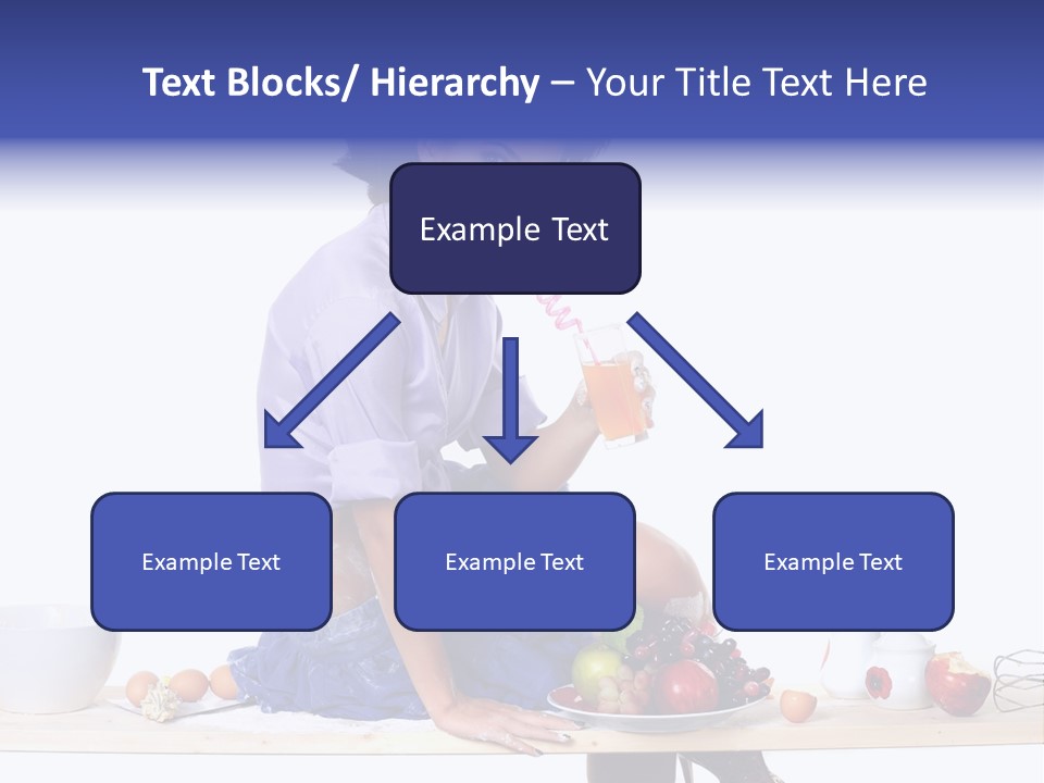 Kitchen Meal Bowl PowerPoint Template