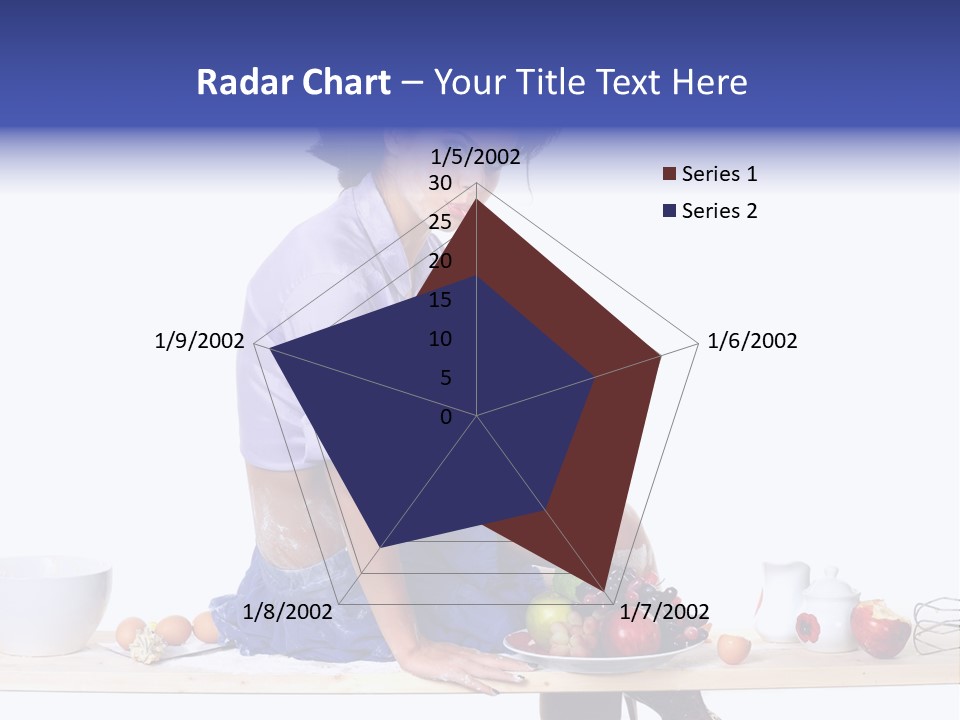 Kitchen Meal Bowl PowerPoint Template