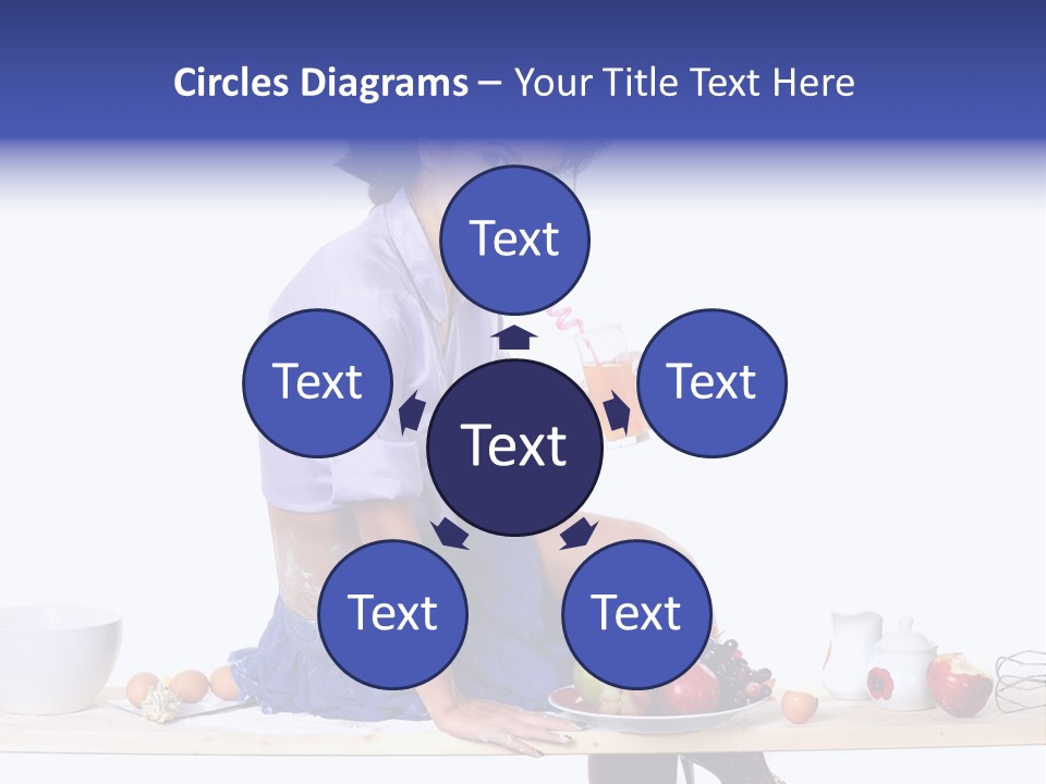 Kitchen Meal Bowl PowerPoint Template