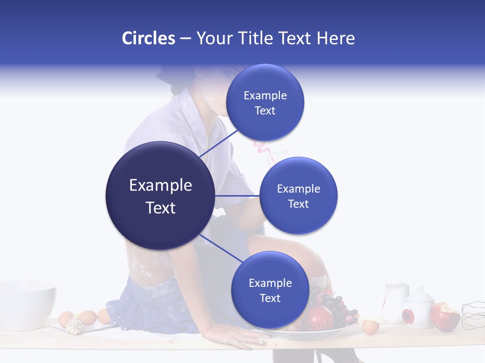 Kitchen Meal Bowl PowerPoint Template