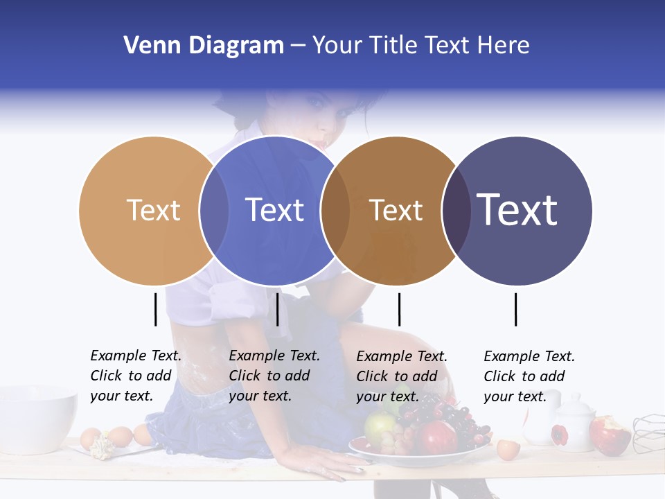 Kitchen Meal Bowl PowerPoint Template