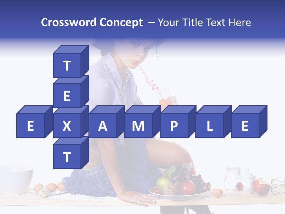 Kitchen Meal Bowl PowerPoint Template