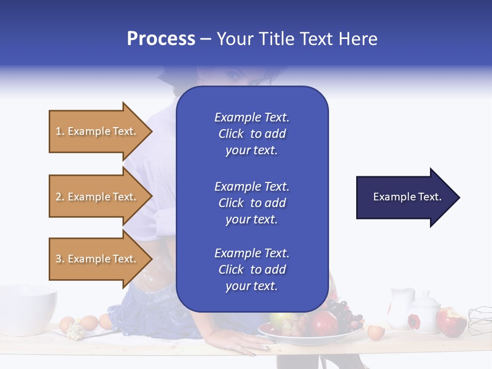 Kitchen Meal Bowl PowerPoint Template
