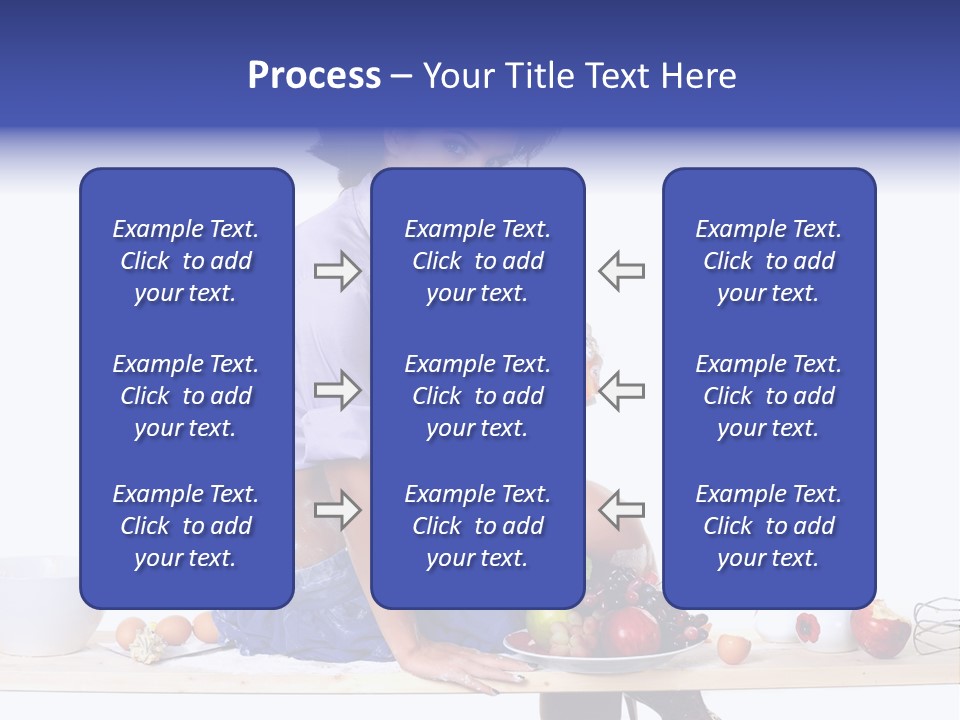 Kitchen Meal Bowl PowerPoint Template