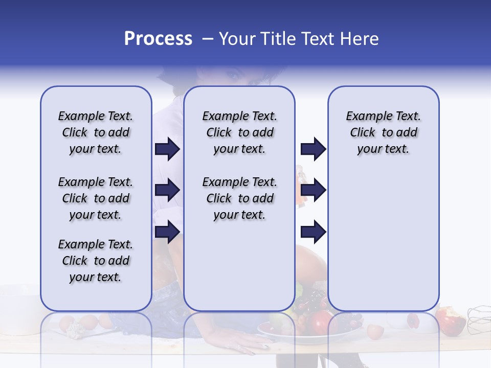 Kitchen Meal Bowl PowerPoint Template