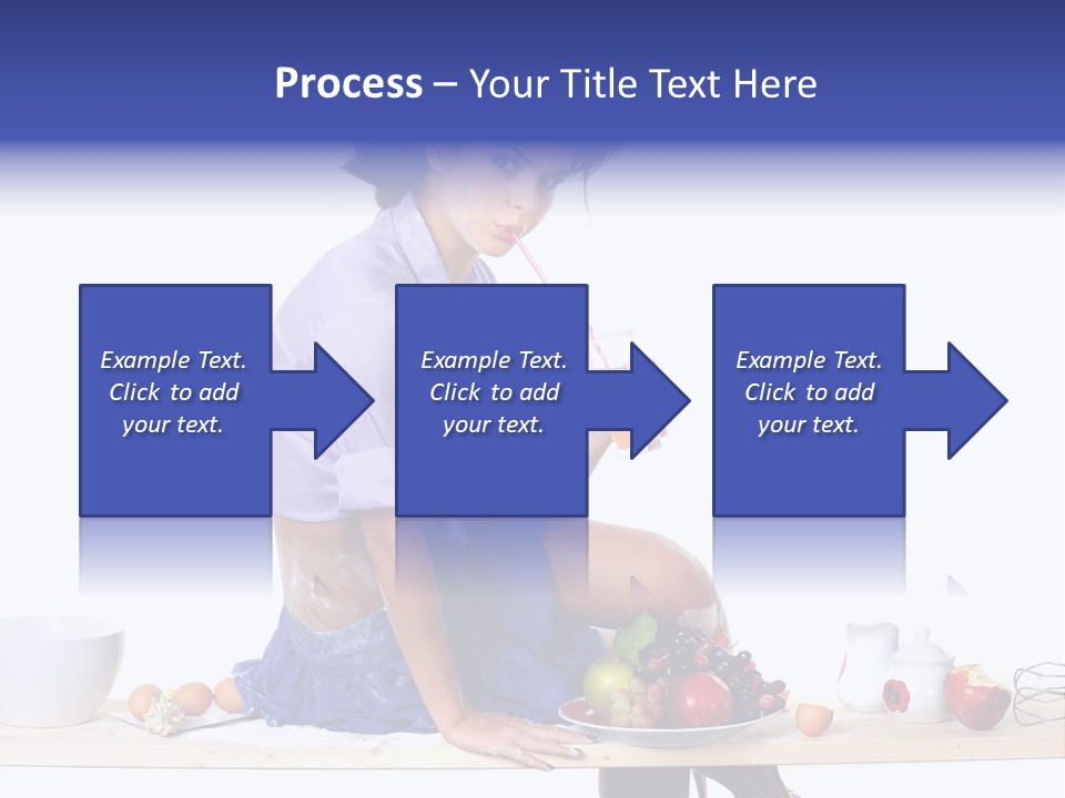 Kitchen Meal Bowl PowerPoint Template