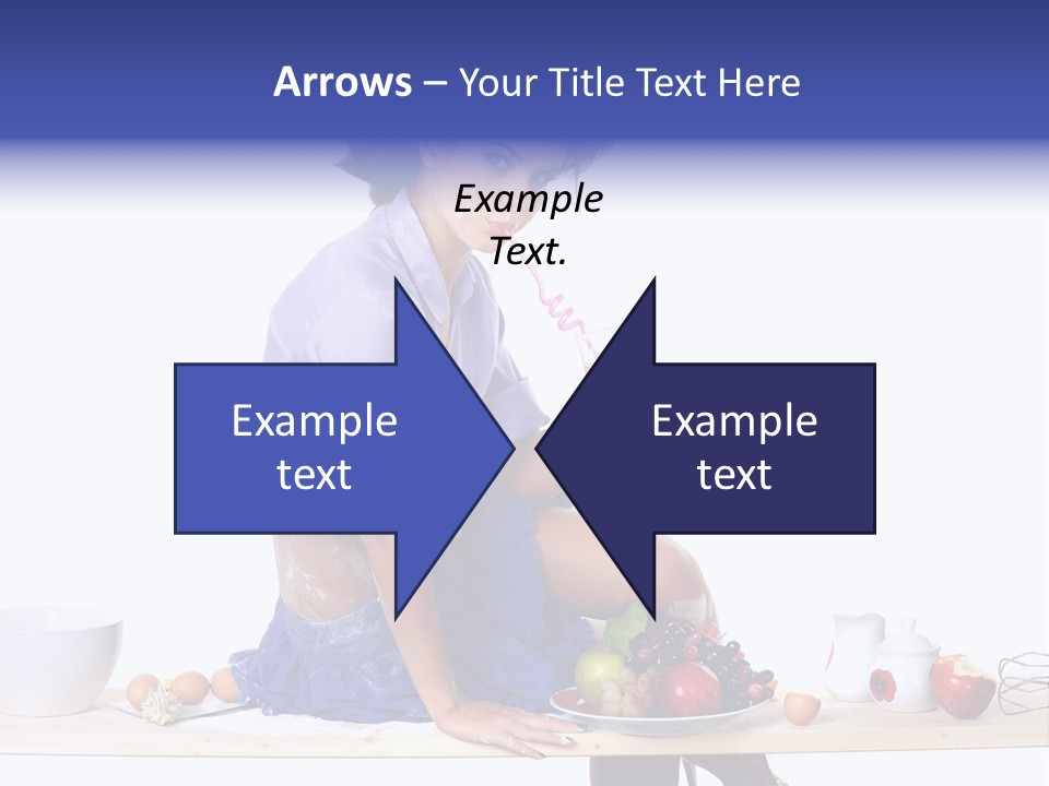 Kitchen Meal Bowl PowerPoint Template