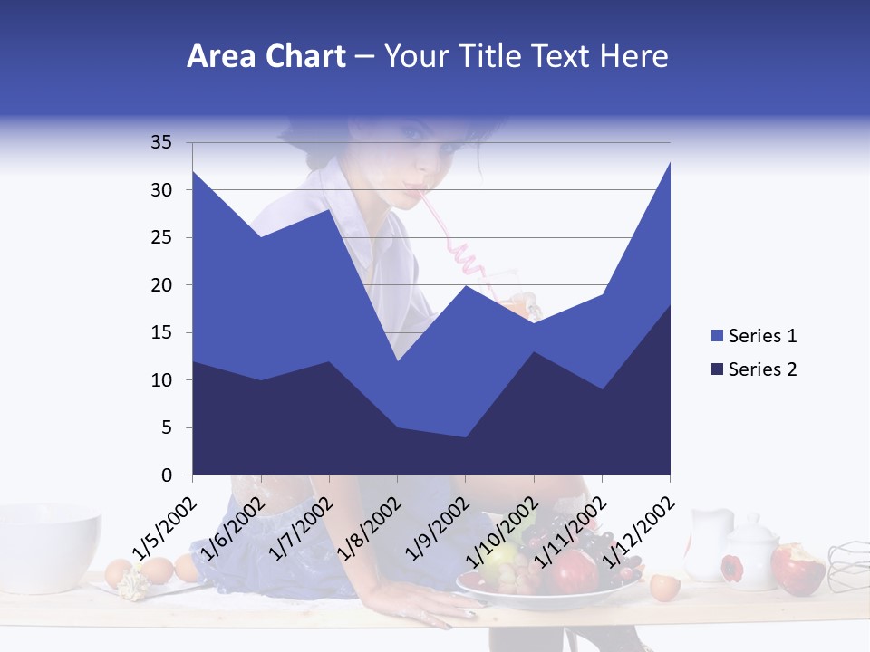 Kitchen Meal Bowl PowerPoint Template