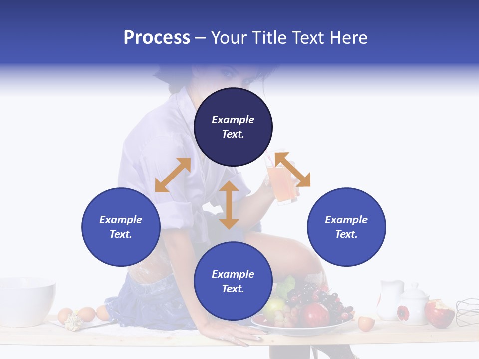 Kitchen Meal Bowl PowerPoint Template