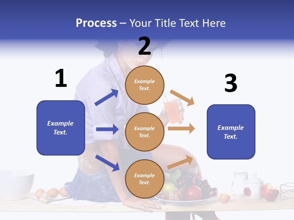 Kitchen Meal Bowl PowerPoint Template