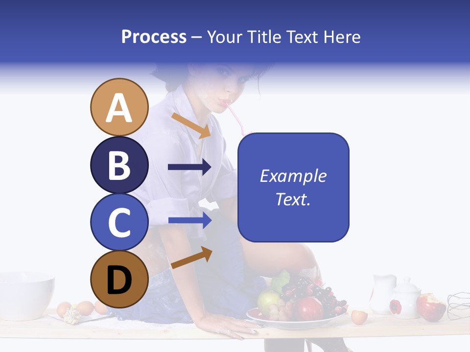 Kitchen Meal Bowl PowerPoint Template