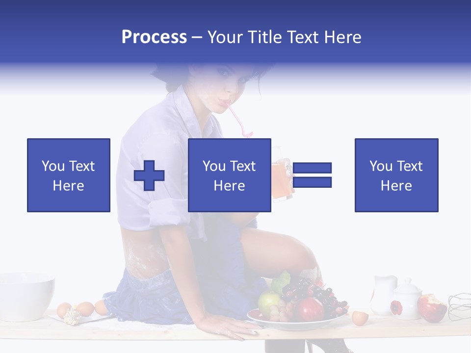 Kitchen Meal Bowl PowerPoint Template